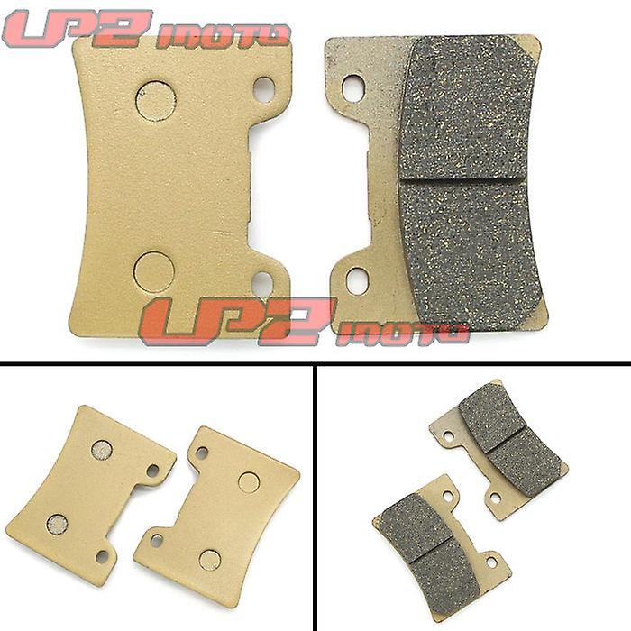 For Yamaha FZR600 R 1000 TDM850 V-MAX12 FJ1200 ABS front brake pads