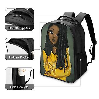 Funny Orangutan / Monkey Middle Finger Print Backpack For Teenager