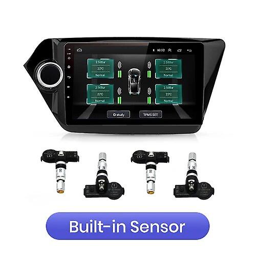 Junsun Usb Tire Pressure Monitoring Alarm System Tpms With 4 Internal Sensors For Junsun Android Car Dvd Player Navigation