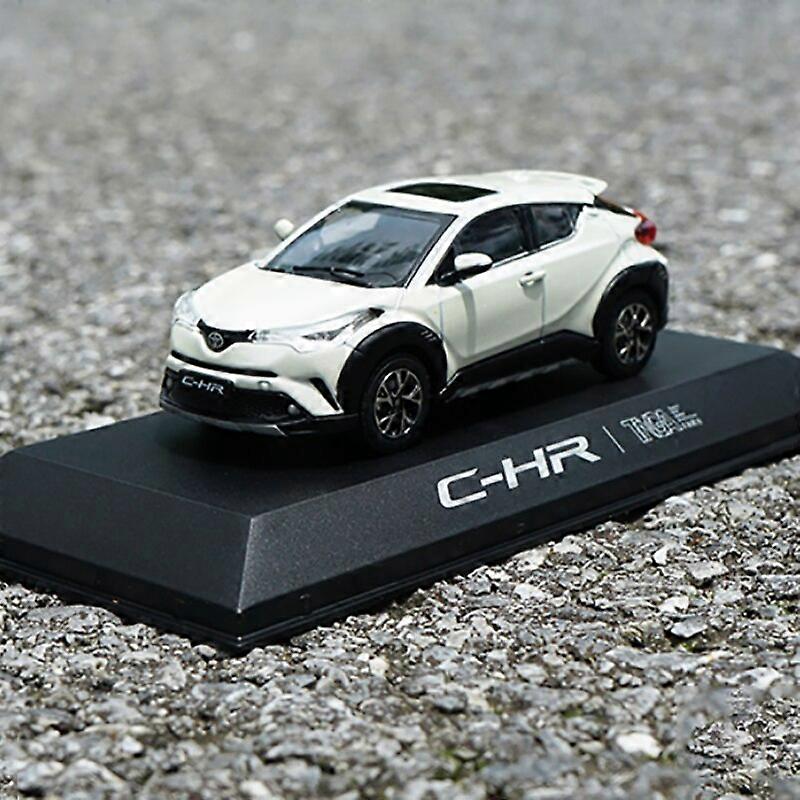 About 10CM Diecast 1/43 Scale C-HR CHR SUV Alloy Model Car Static Metal Model Vehicles For Collectibles Gift Toy Cars