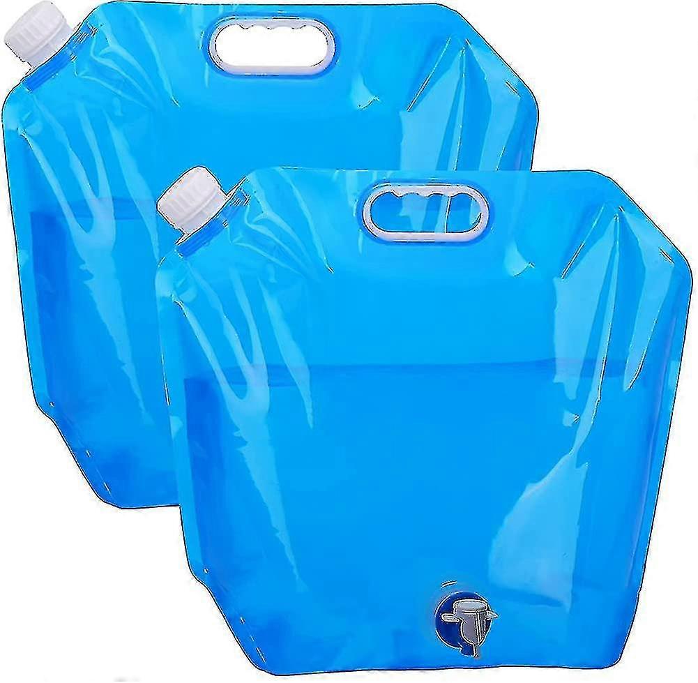 10 Liter Collapsible Water Container, Drinking Water Container, Folding Drinking