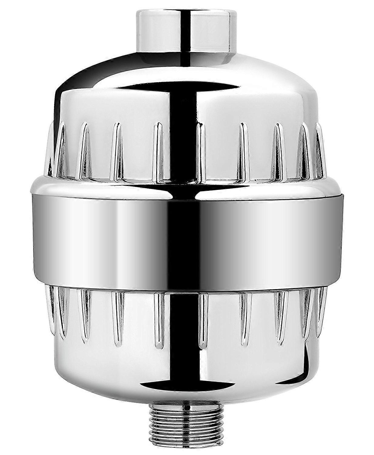 Shower Filter, Anti Limescale Shower Filter, Shower Filter with Replaceable Cartridges - Soften Hard Water, Protect Skin and Hair