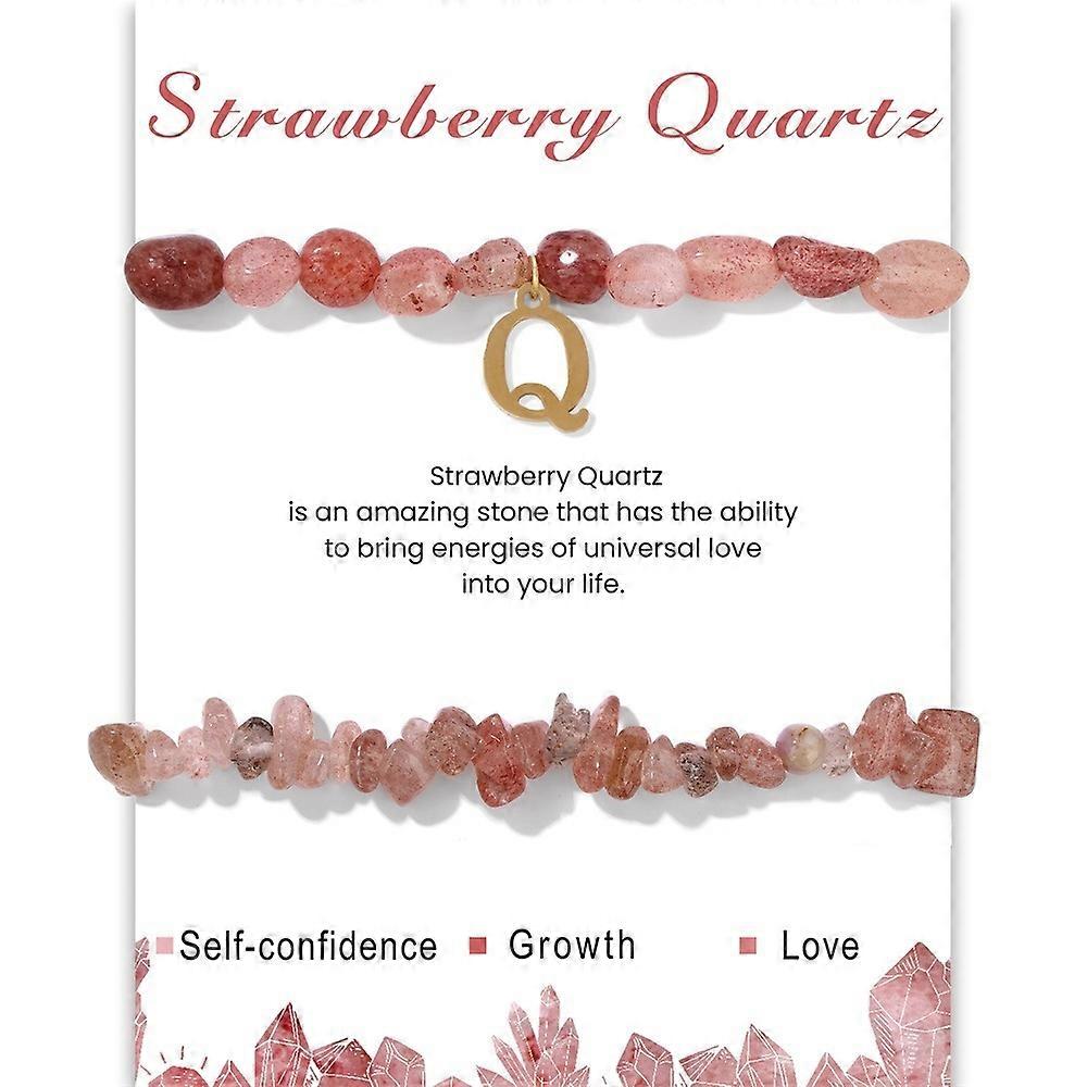 Bracelet-Q for Quaint - Quaint Quartz Quirk
