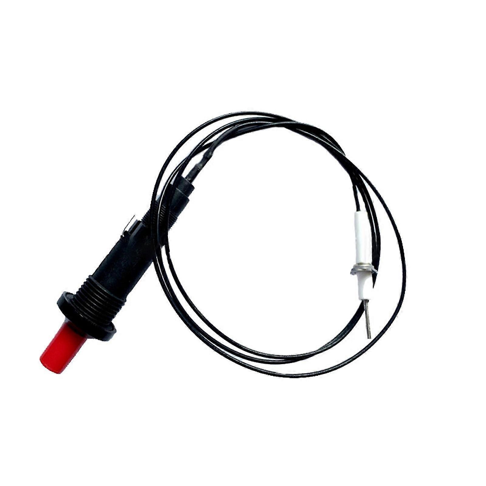 Piezo spark igniter, push button, piezo igniter, gas fireplace, gas stove, heater, igniter