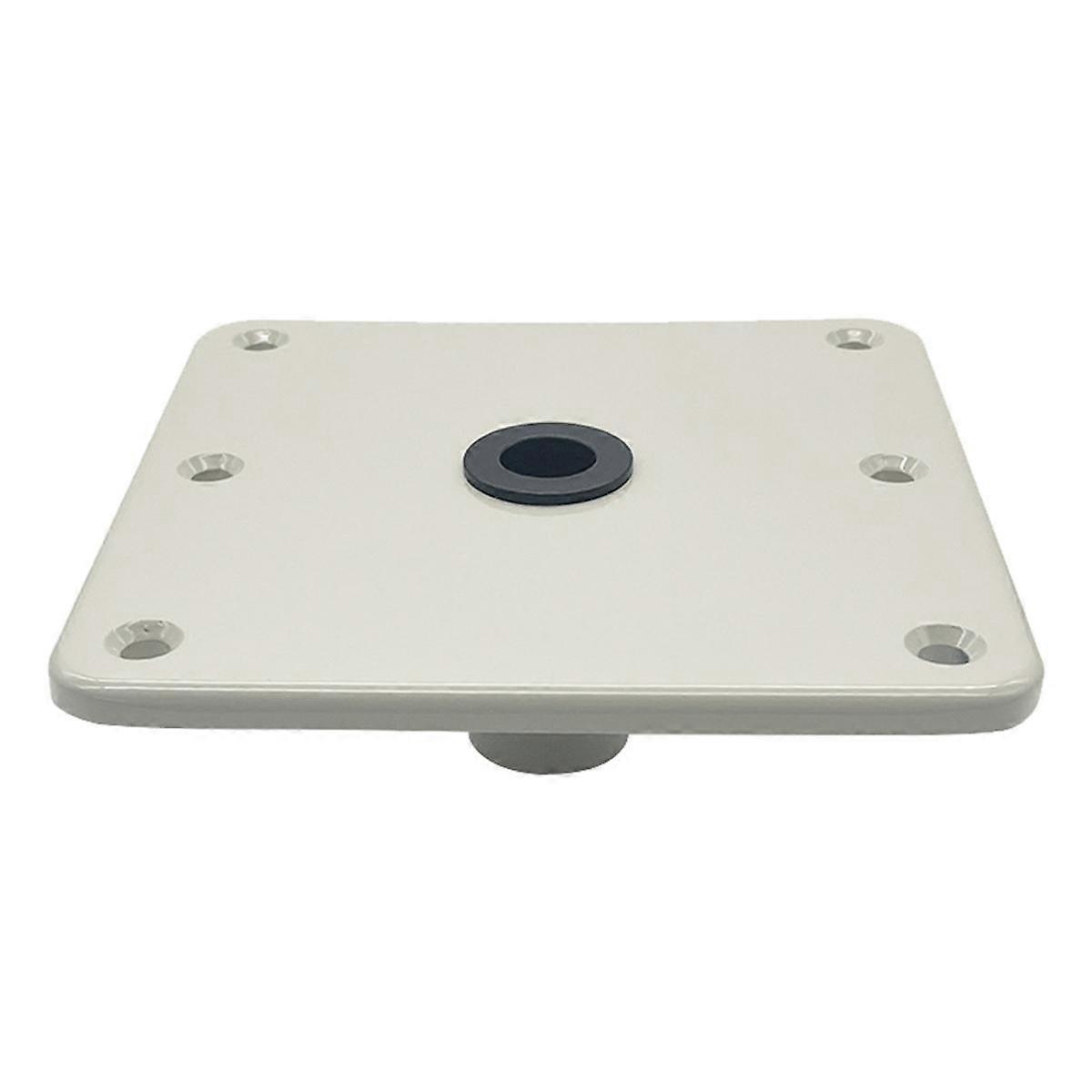 thumbnail image 2 of Noliven Boat Seat Pedestal Base - 7x7 Inch Aluminum Plate, Anti-Slip, Fits Most Boat Seats 2 of 9