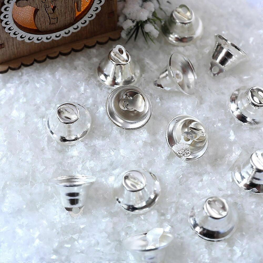 2cm Gold Silver Christmas Gingle Bell Hanging Pendants For Christmas Tree Ornaments DIY Crafts Newyear Decoration 2023 Navidad