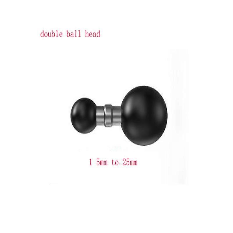 Motorcycle Bracket Connecting Rod Universal Ball Head Accessories Handlebar Fixed Navigation 360 Sports Camera Rearview Mirror B