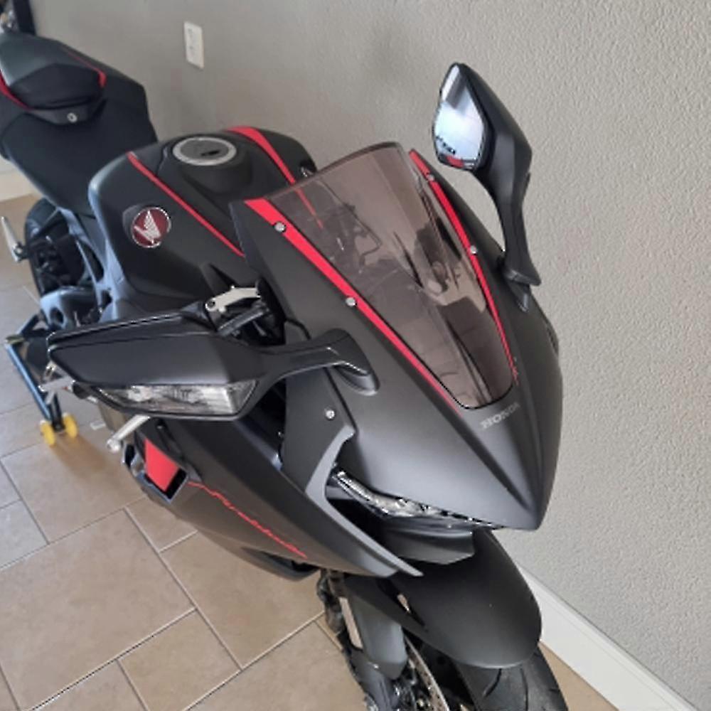 Exquisite New Windshield For Honda Cbr1000rr Cbr 1000rr 1000 Rr 2017 2018 2019 2020 17 18 19 20 Motorbike Wind Screen Deflectors Screws