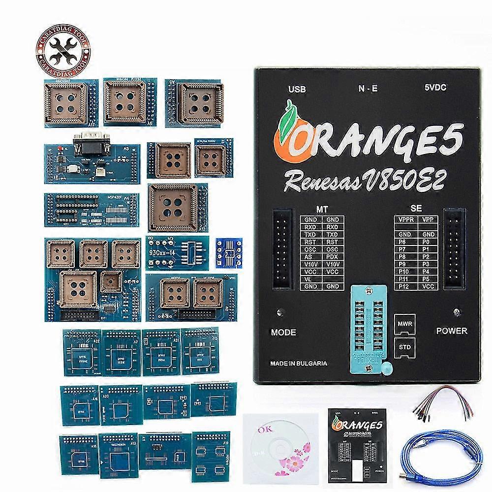 Orange5 programmer software 1.36 orange 5 programmer with full adapters and software immo dash