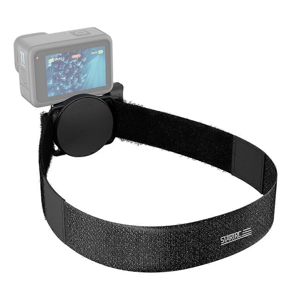 Action Camera Magnetic Sauna Band Magnetic Strap Adjustable Head Strap Camera Holder For Gopro 11 10 9 8/7 Action2 Insta360