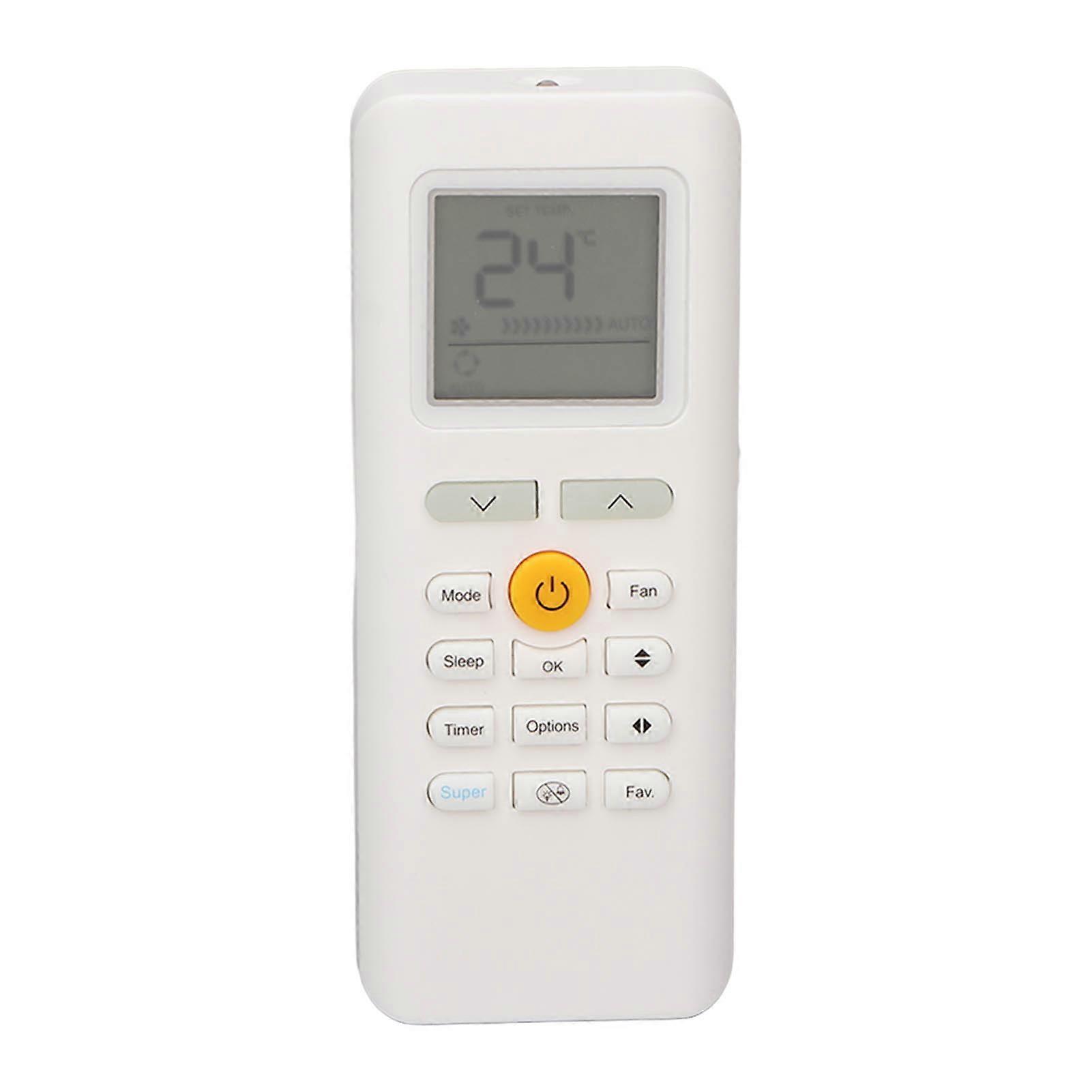 Telecomando Sostitutivo RG70A/BGEF Per Condizionatori Midea - Compatibile Con Multiple Modelli