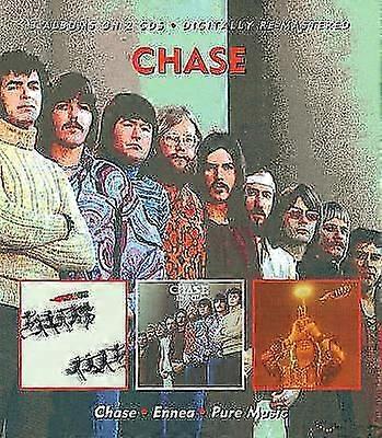 Chase : Chase/ennea/pure Music CD 2 discs (2008)