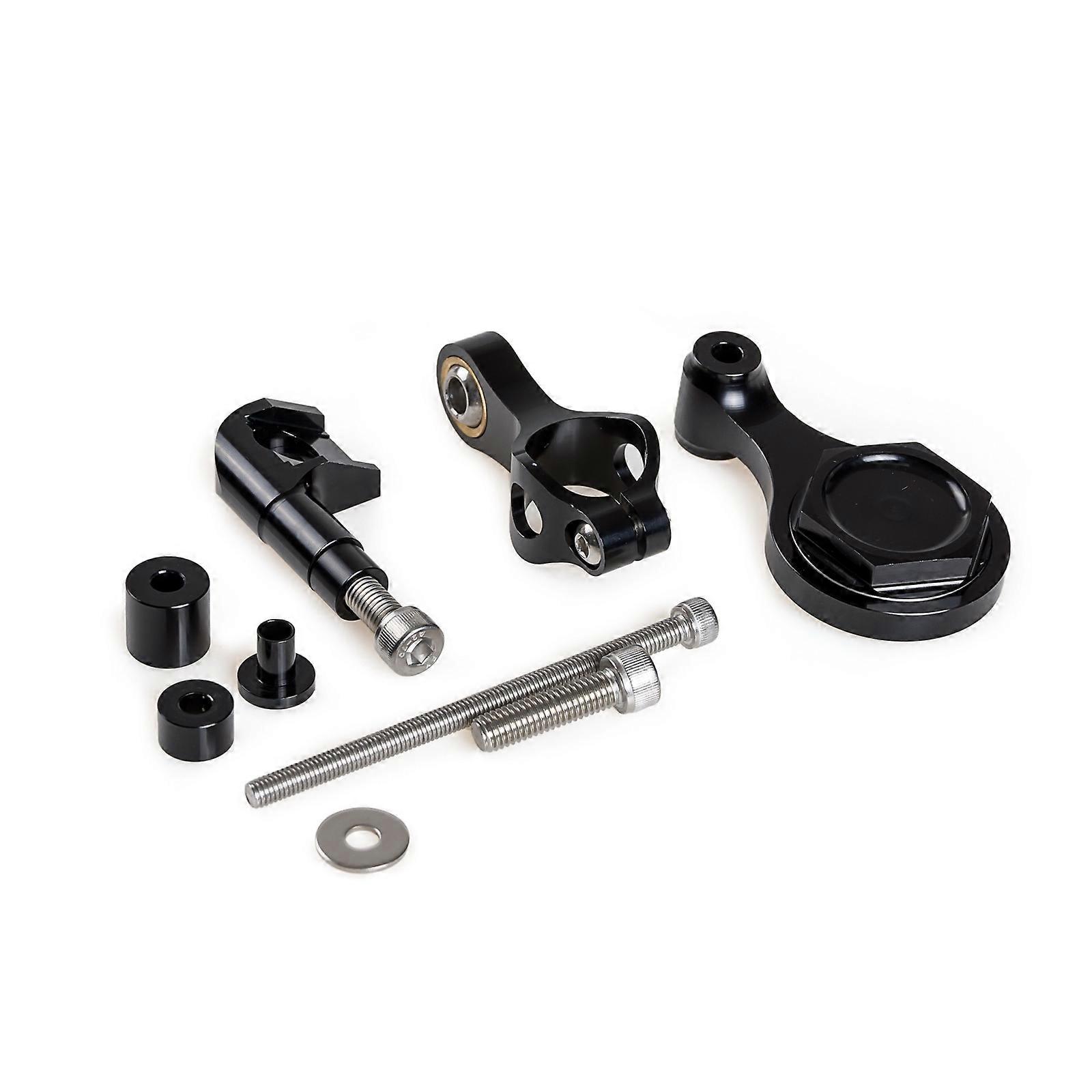 Stabilize Steering Damper Mounting Bracket Kit For Yamaha YZF-R1 YZFR1 2009-2012 YZF-R6 YZFR6 YZF R6 2006-2015 2007 2008 2009