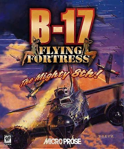 B-17 Flying Fortress Game - PC CD - New & Sealed