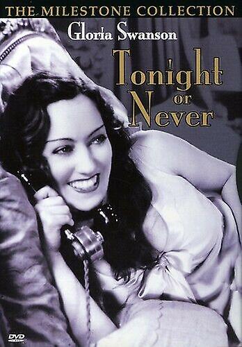 Tonight Or Never [DVD] [1931] [Region 1] DVD