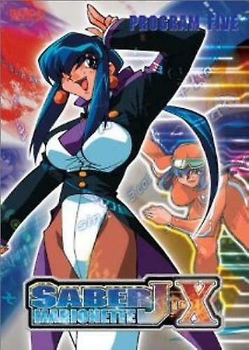 Saber Marionette J to X 5 Program Five DVD - Region 2