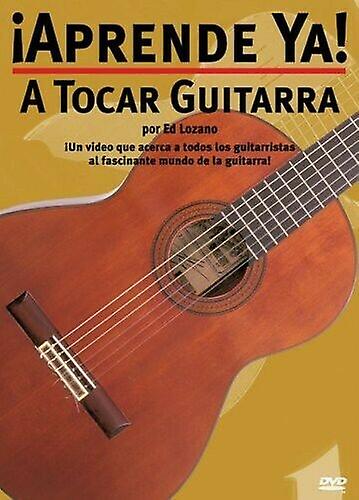 Aprende Ya! A Tocar Guitarra Dvd Editio DVD - Region 2