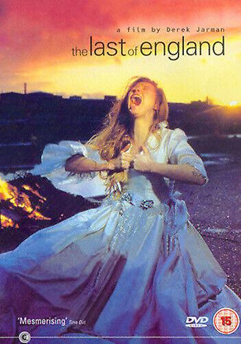 The Last of England DVD (2004) Tilda Swinton Jarman (DIR) cert 15 - Region 2