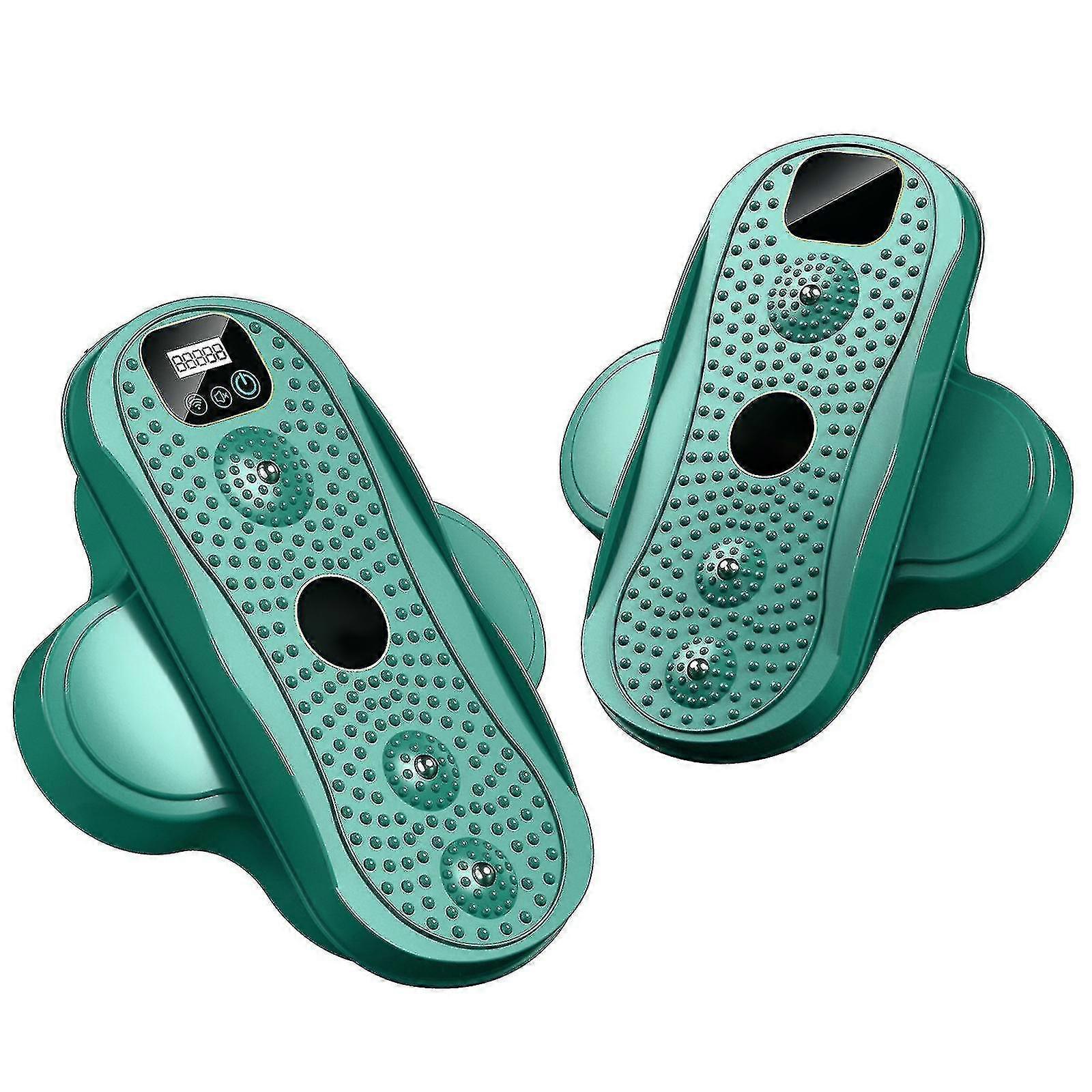 Waist Twisting Disc With Intelligent Pedometer Display, Twist Board Twisting Stepper For Aerobic Exercise