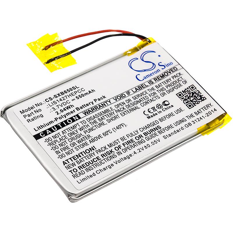 索尼 1-756-920-31 LIS1427HEPCC MDR-XB650BT MDR-XB950B1 MDR-XB950BT 的电池