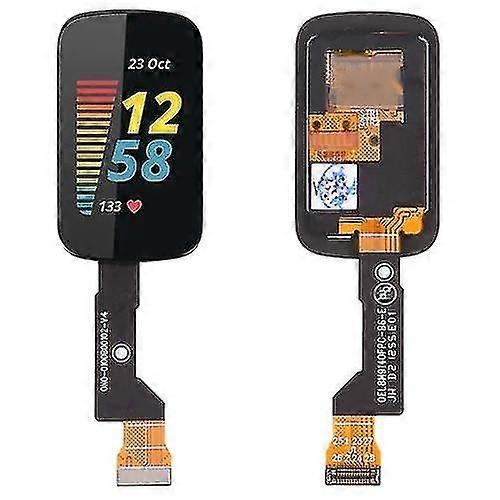 Écran LCD de remplacement pour Fitbit Charge 5 Digitizer Complete Assembly