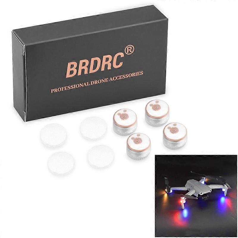 Universal Drone Flash Strobe Lamp Night Flight Lights For D-JI Mavic Air 2/Mavic Mini and Other Drone Accessories Kit