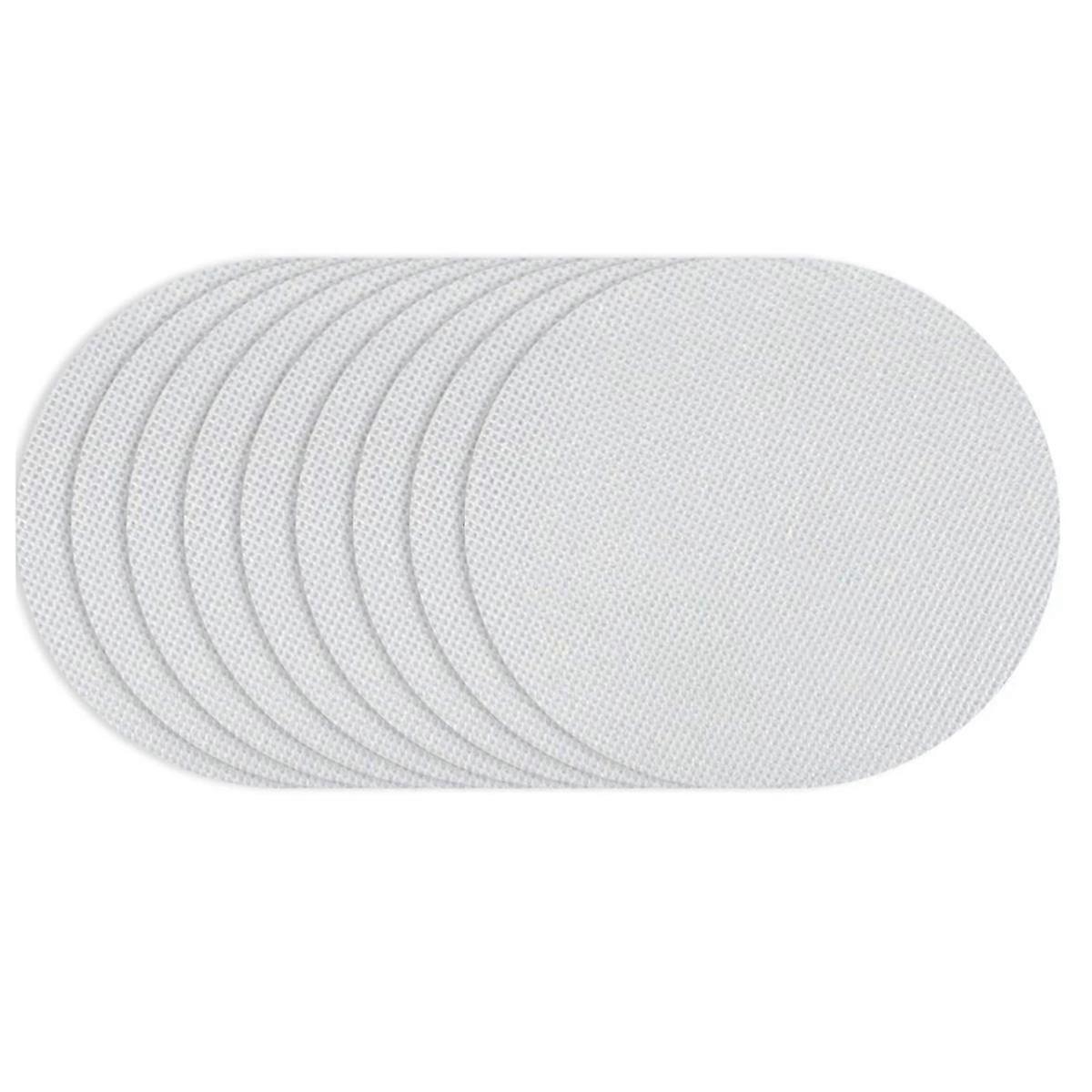 Non stick Silicone Steamer Liners Mesh Mat Pad Silicone Steamer Mat Reusable Steamed Dim Sum Dumplings Baking Pastry - 18cm