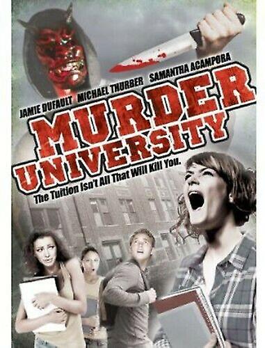 Murder University [DVD] [2012] [NTSC] DVDNEW - Region 2