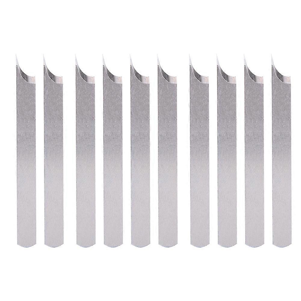 10個ストレートナイフスチールインナーエッジトリマーレザーシューマシンアクセサリー