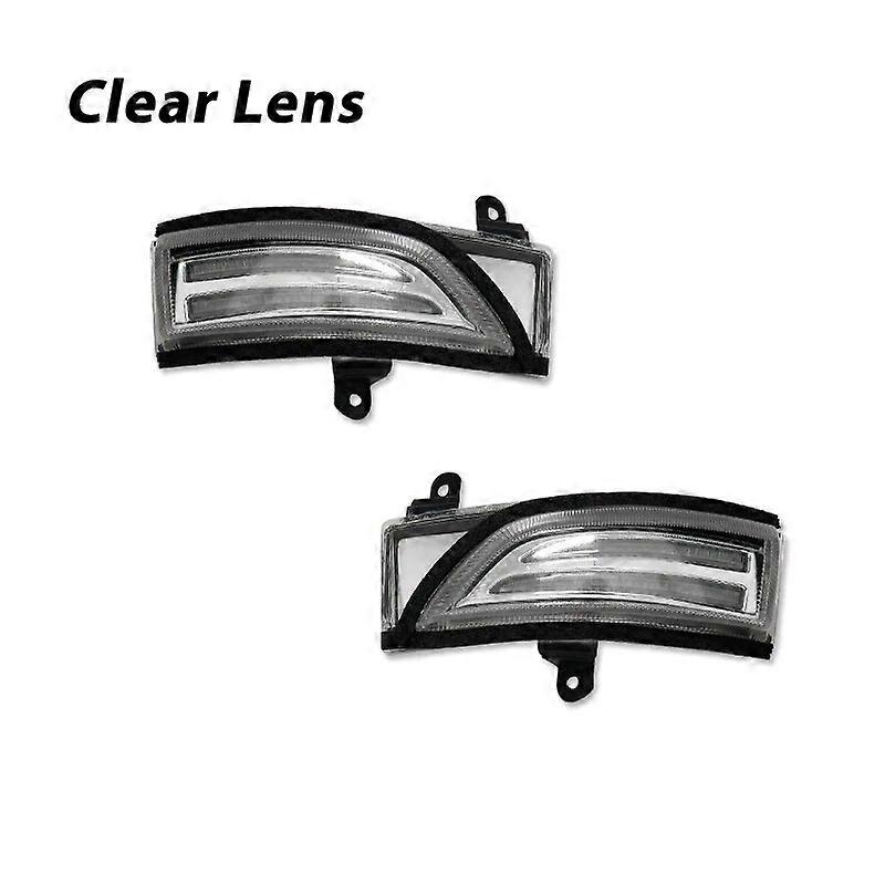 2Pc LED Dynamic Side Mirror Light Dynamic Turn Signal Position Lamp For Subaru WRX STI Forester Outback Impreza Legacy Crosstrek