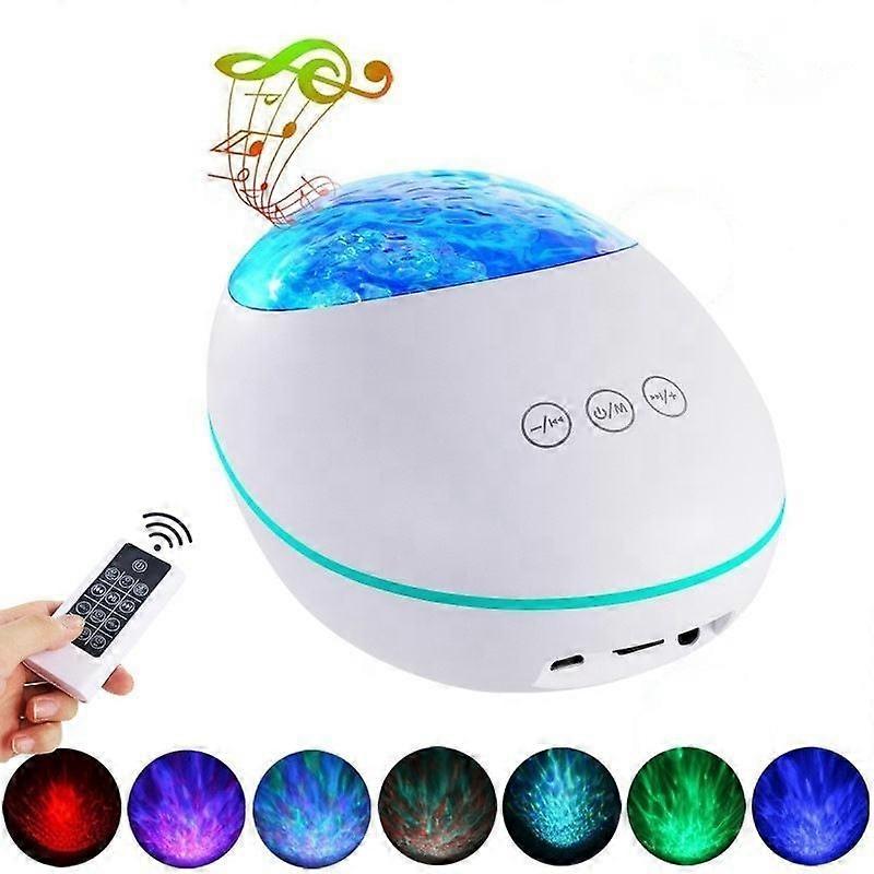 Night Light Projector Music Remote Control Laser Led Star Projector