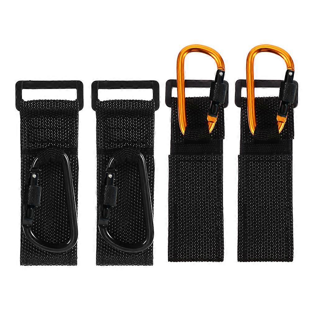 4pcs Stroller Hooks Shopping Cart Hanger Hooks Pushchair Nursery Bag Hanger Hooks