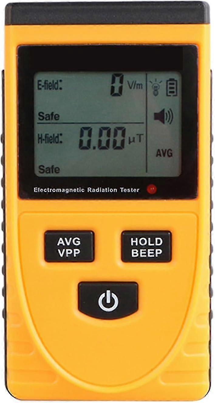 Radiation Dosimeters Emf Meter Electromagnetic Radiation Detectors High Precisions Radiation Tester Radiation Detectors