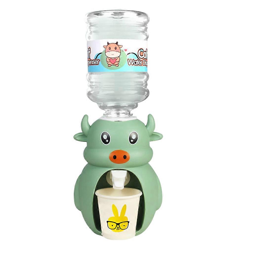 冷水/温水ジュースミルク飲用ファウンテン子供用ミニウォーターディスペンサー
