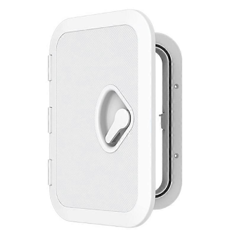 Durable Inspection Hatch Cover Marine Access Accessories Single Handle Anti Ultraviolet Boat Deck P