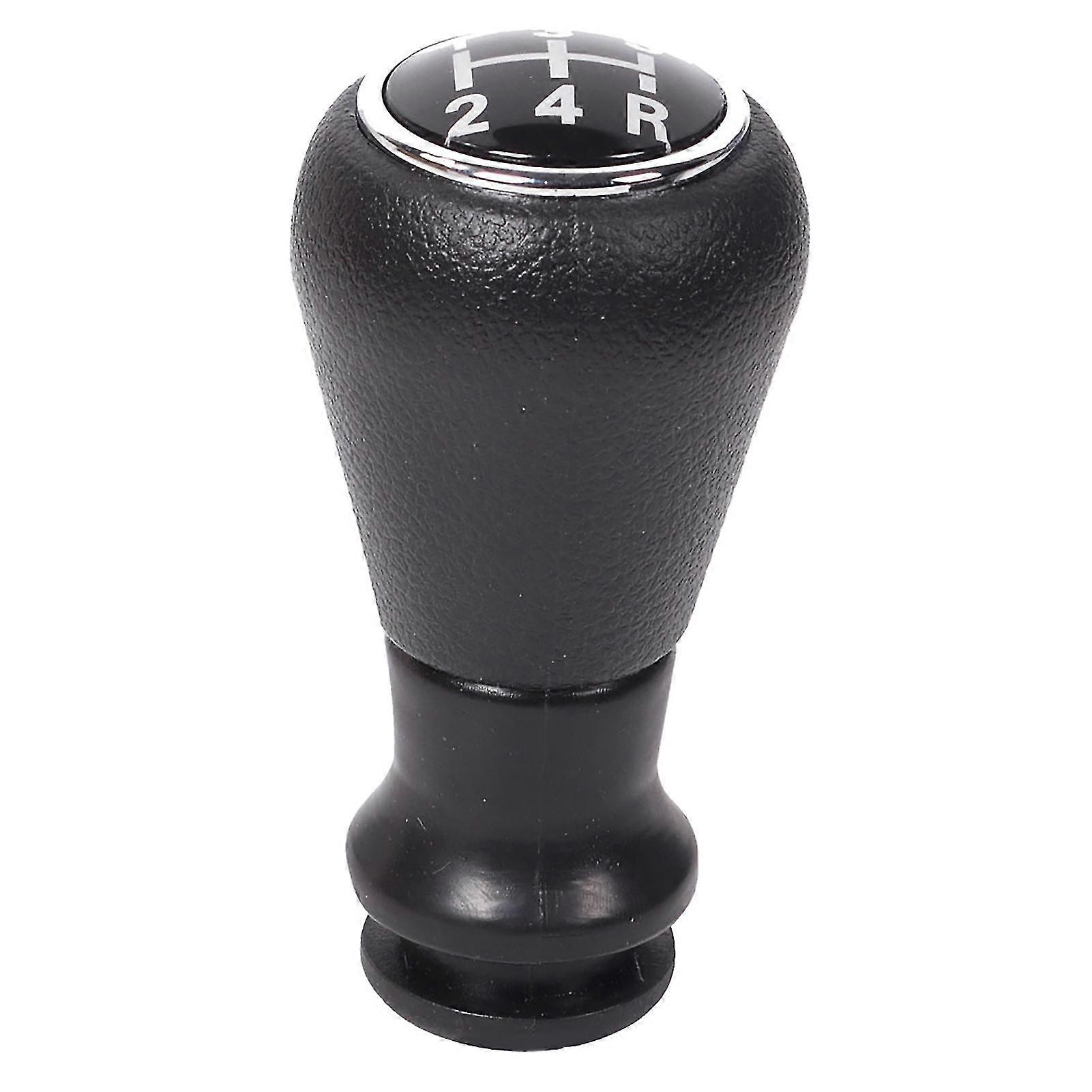 Gear Shift Knob 5 Speed Practical Abs Anti-slip Auto Shift Knob For Citroen C1 C3 C4