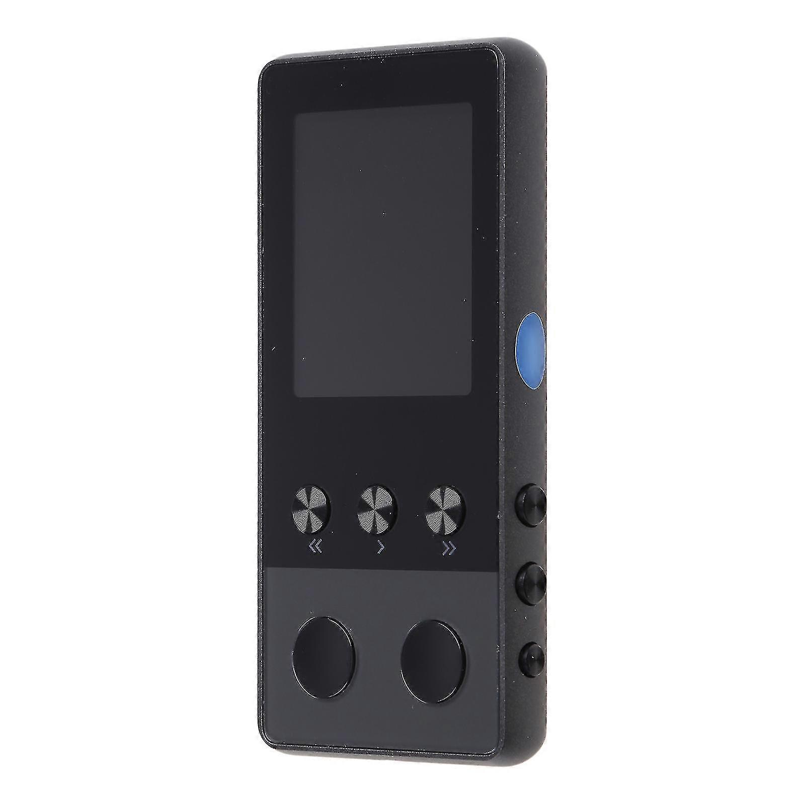 Small 8gb Mp3 Player Support E-book Reading Fm Radio Tf Card Rechargeable