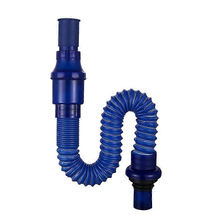 Flexible And Expandable Drain Pipe Tube S Trap, Universal Plastic Angle Simple Extension Tube