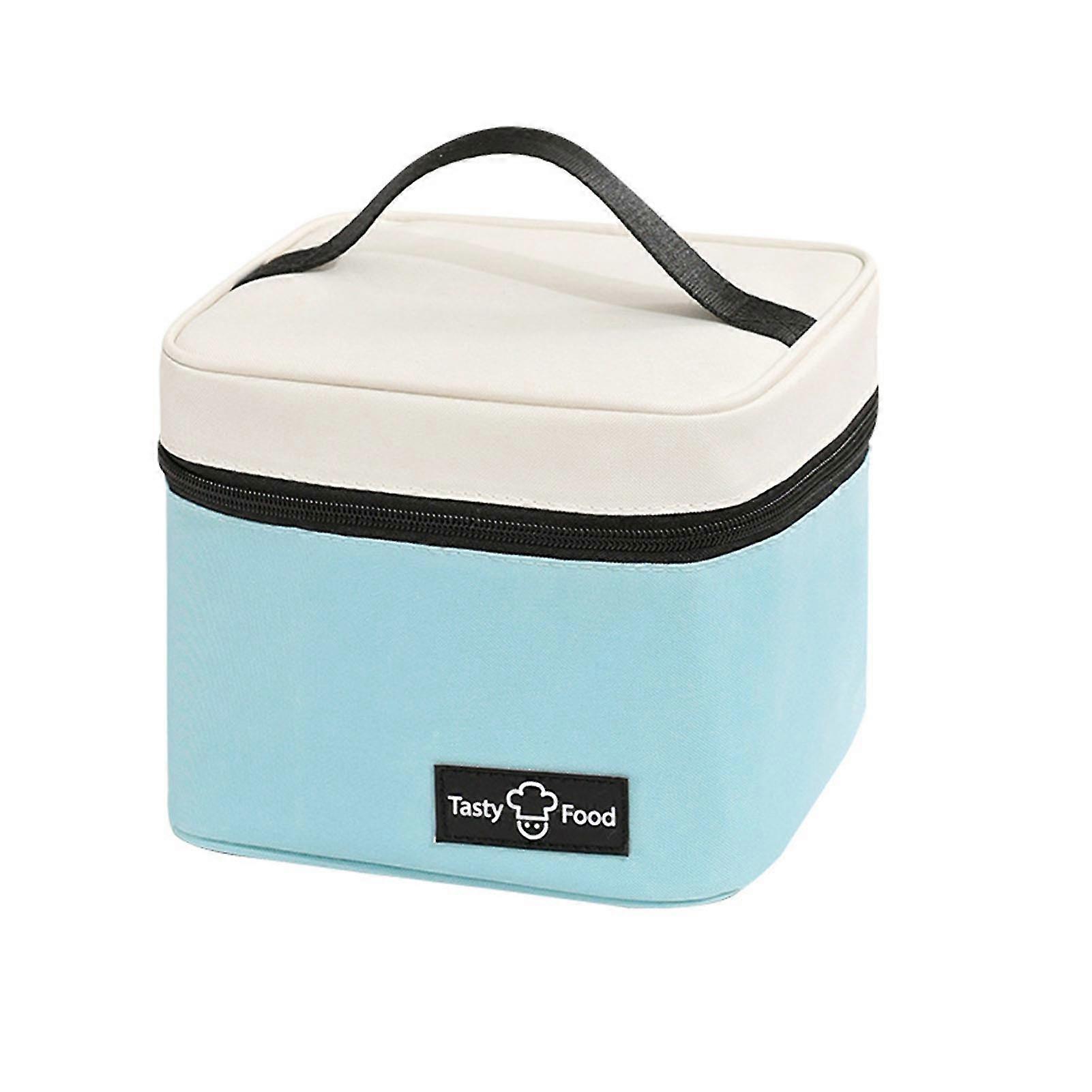 Cubes Shape Meal Bag Large Capacity Wear-resisant Insulation Bag For Beach Camping