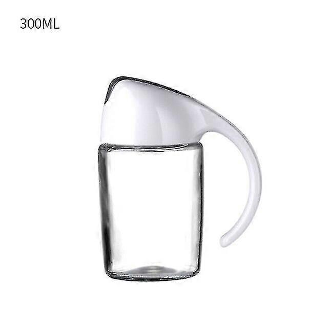 Oljedispenser glas olivflaska kruka läckagesäker såsvinäger sås båt hällare för matlagning honung