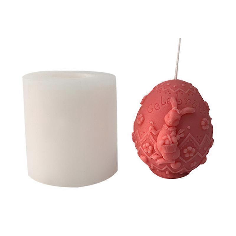 Easter Silicone Molds,easter Egg Candle Mold