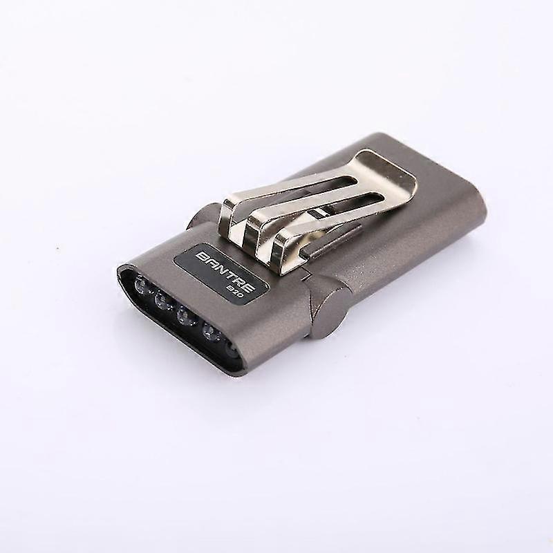 Rechargeable Hat-Clipped Lamp Adjustable 3 Lighting Modes Smart Fishing Head Lamp Clip On Light Head Torch Lamp