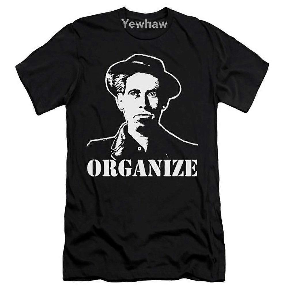 Organize (joe Hill) & Working Class T-shirt