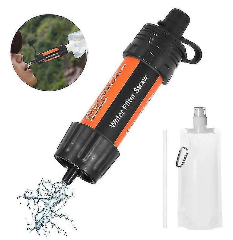 屋外の水フィルターの緊急の浄水器の携帯用水フィルター和