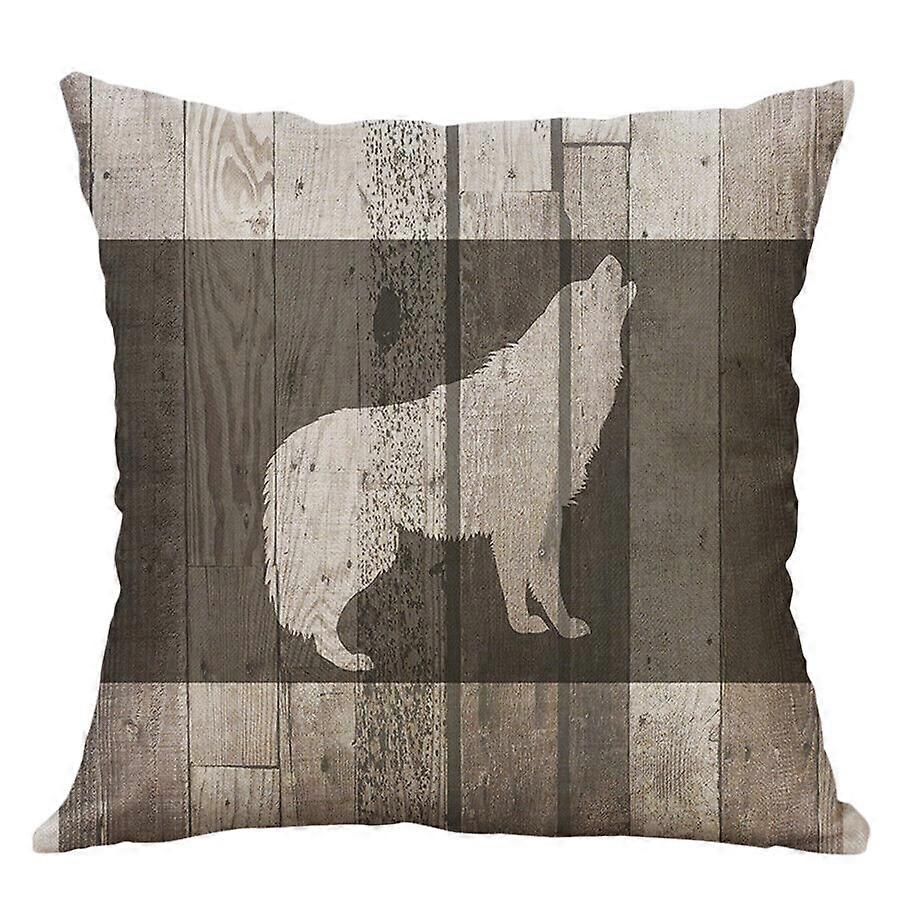 ヴィンテージ印刷コットンリネンクッションカバーソファ枕カバー家の装飾デザイン1610jpjcjh