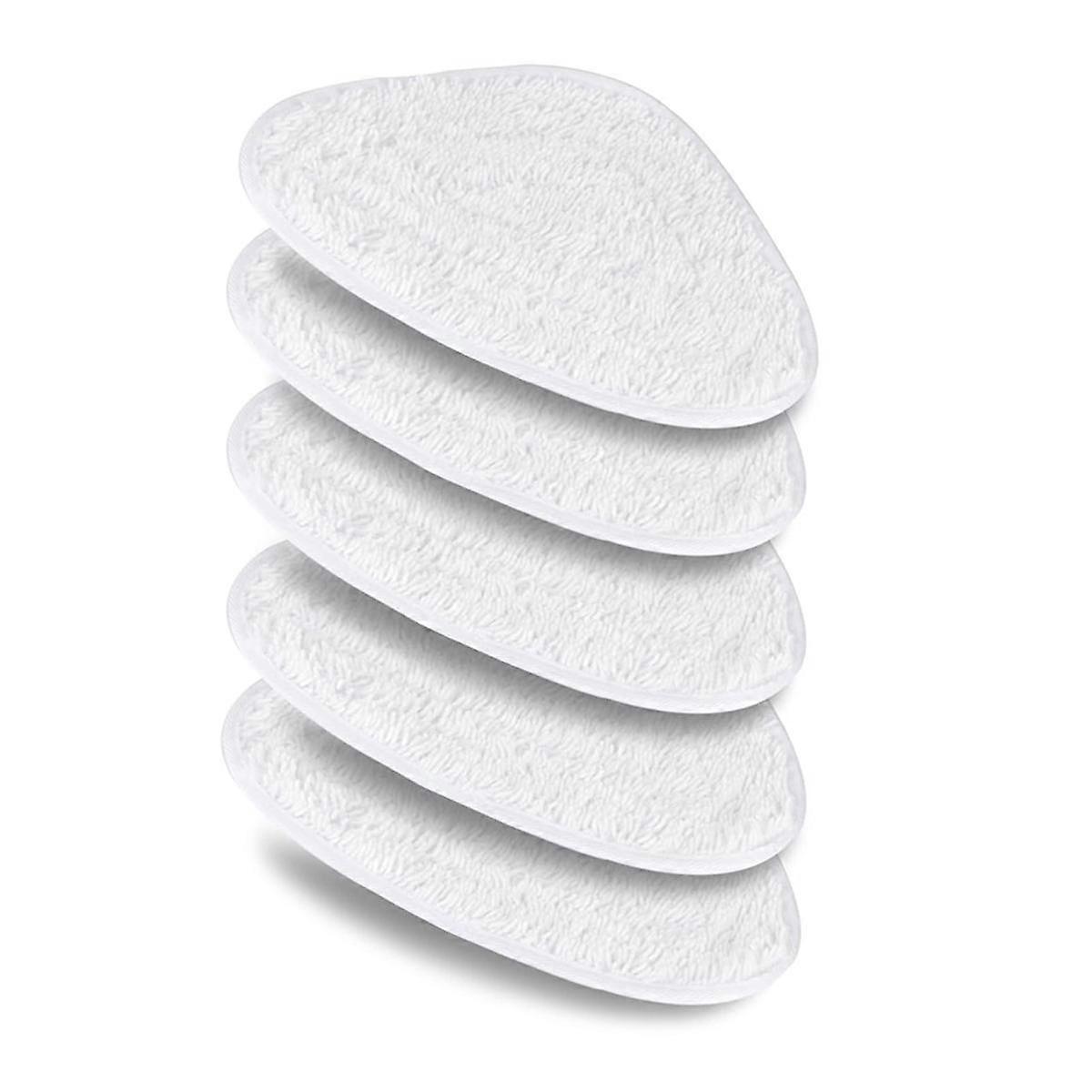 5 Pack Microfiber Steam Mop Refill Replacement for & Steam Mop Cleaning Floor Microfiber Pads Cloth