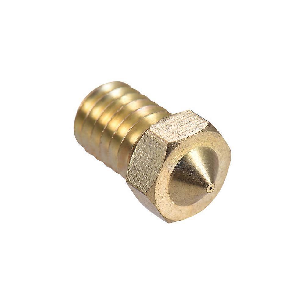 V5&V6 Brass Nozzle Print Head for Extruder 1.75mm Filament (Different Size 0.2mm, 0.25mm, 0.3mm, 0.35mm, 0.4mm, 0.5mm, 0.6mm, 0.8mm, 1.0mm)