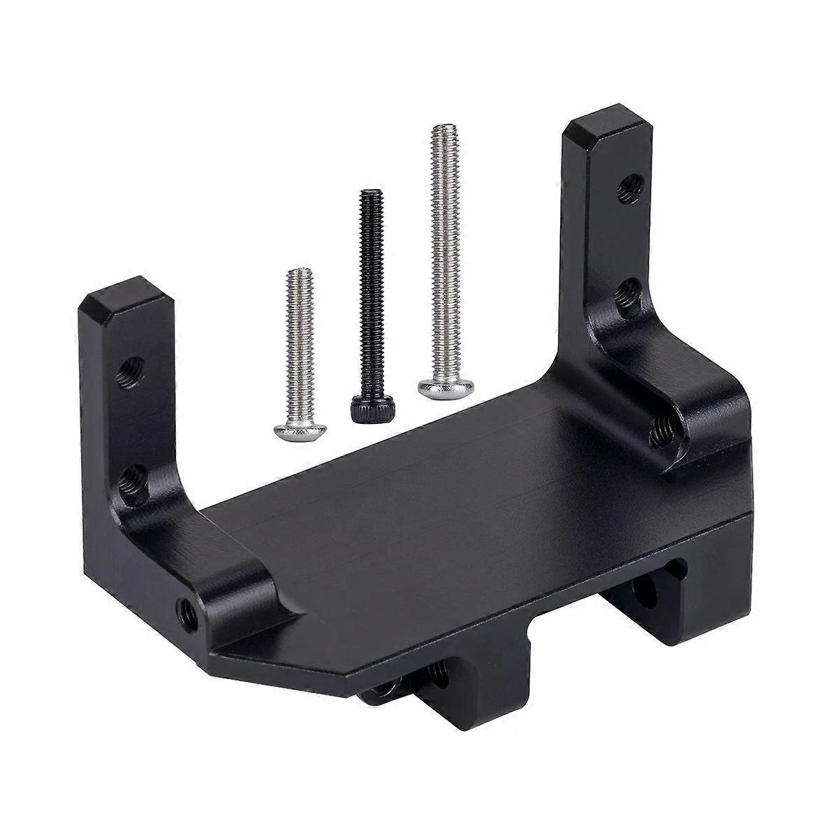 Metal Servo Mount Stand Servo Bracket for 1/10 RC Crawler Car Axial SCX10 III 1/10 RC Upgrade Parts
