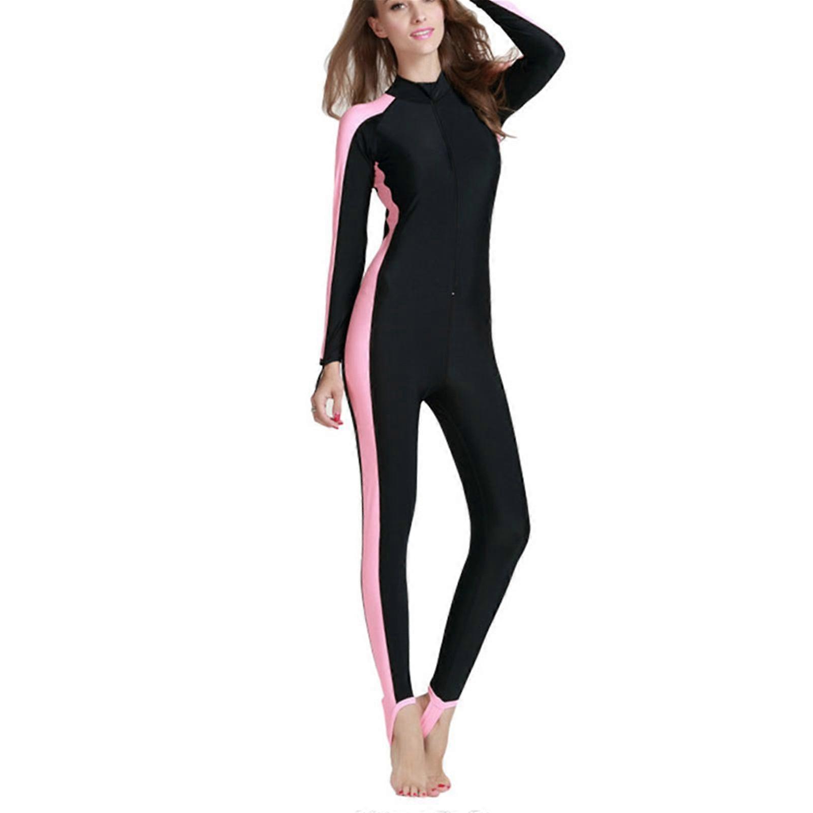 Femme Plus Maillot de bain Manches longues Combinaison de protection solaire Combinaison de méduse Combinaison de corps Équipement
