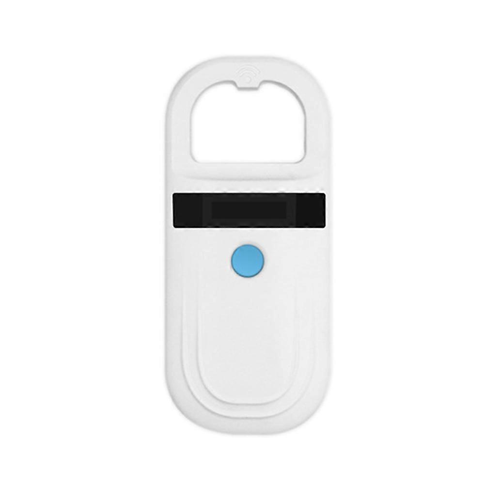 Pet Microchip Scanner ISO 11784 11785 FDX-B ID64 Handheld RFID Pet ID Tag Reader Mini Animal Electronic Chip Scanner